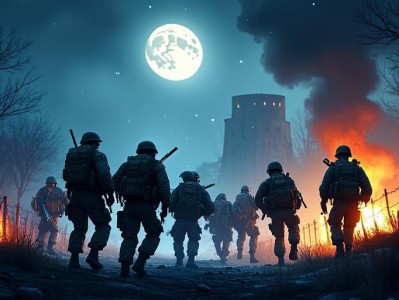 暗区突围，北山封锁区的生si博弈