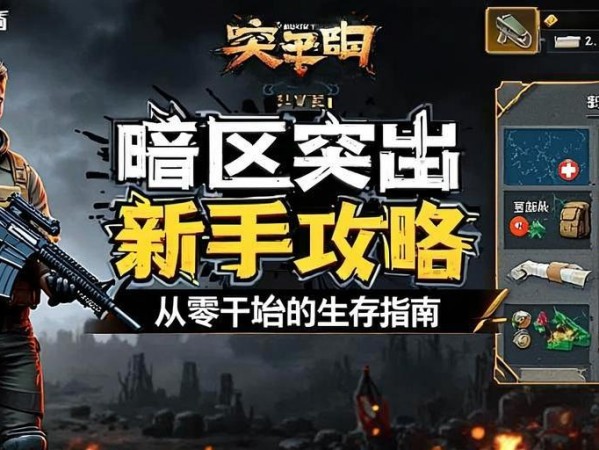 暗区突围新手攻略，从零开始的生存指南