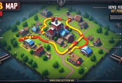 暗区突围农场地图攻略，轻松搜刮与撤离技巧