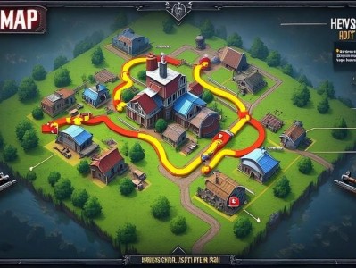 暗区突围农场地图攻略，轻松搜刮与撤离技巧