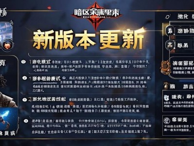 暗区突围版本改动解析，新内容与优化一览