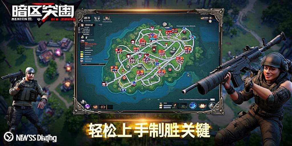 暗区突围新地图攻略，轻松上手制胜关键 第1张