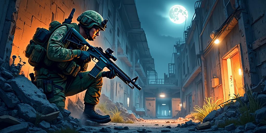 暗区突围地形利用，巧妙周旋，化险为夷 第1张