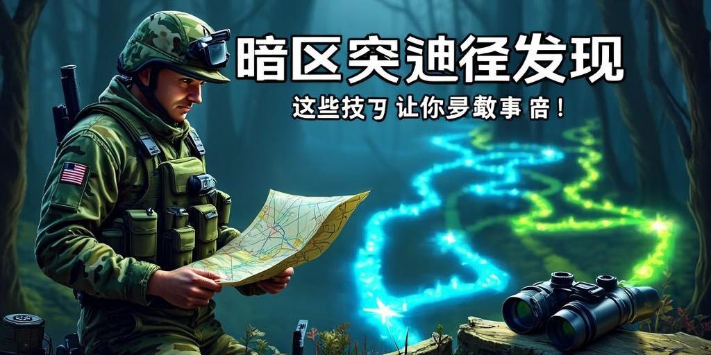 暗区突围捷径发现，这些技巧让你事半功倍！ 第1张