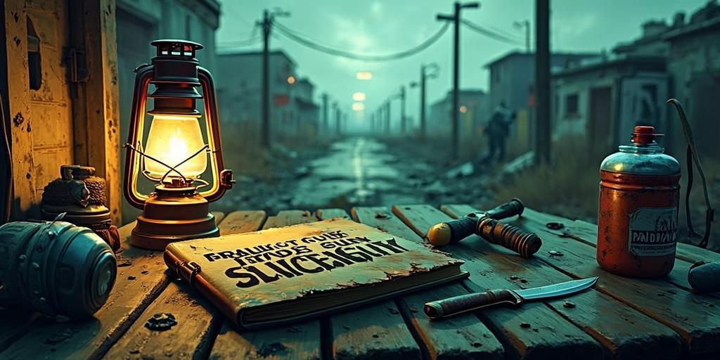 暗区突围，辐射防护的生存指南 第1张