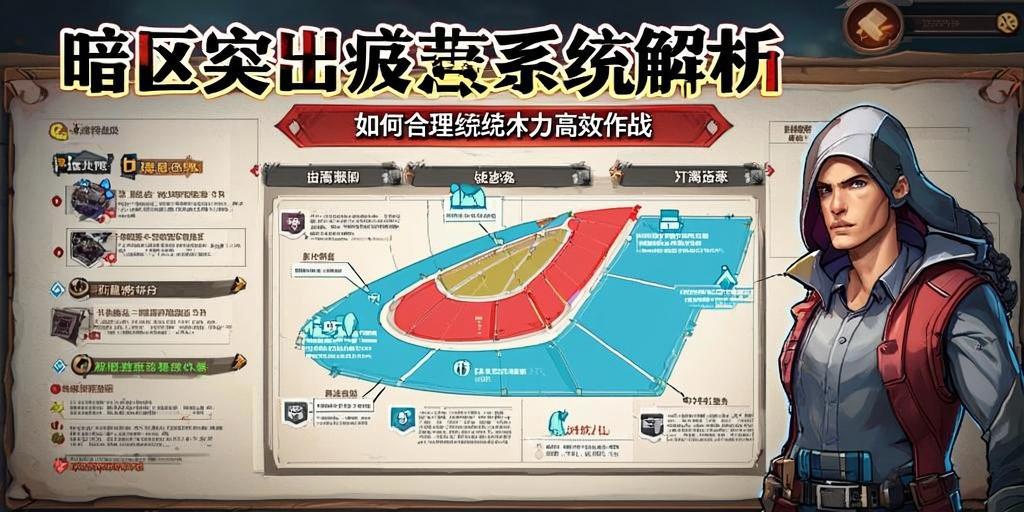 暗区突围疲劳系统解析，如何合理分配体力高效作战？ 第1张