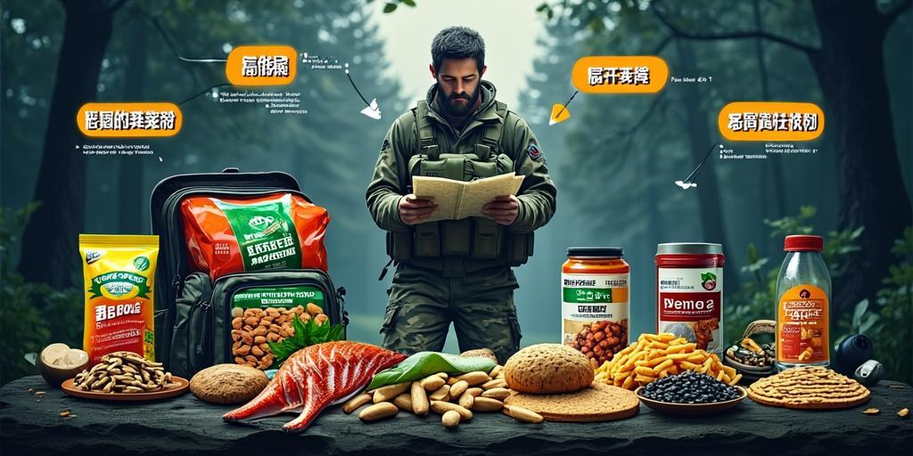 暗区突围，如何科学选择食物提升生存力  第1张