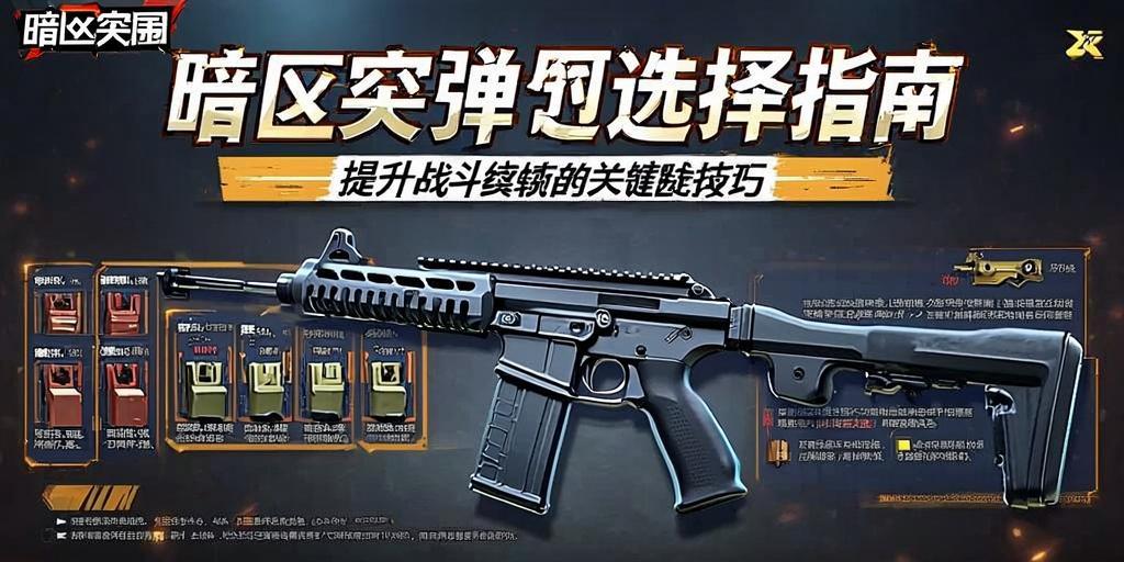 暗区突围蛋匣选择指南，提升战斗续航的关键技巧 第1张