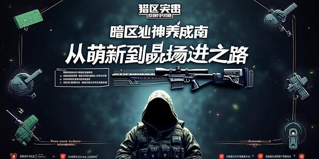 暗区突围狙神养成指南，从萌新到战场幽灵的进阶之路 第1张