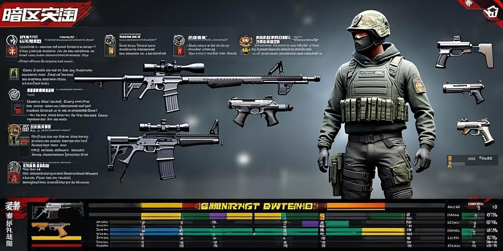 暗区突围全装搭配方案，高胜率装备选择指南 第1张