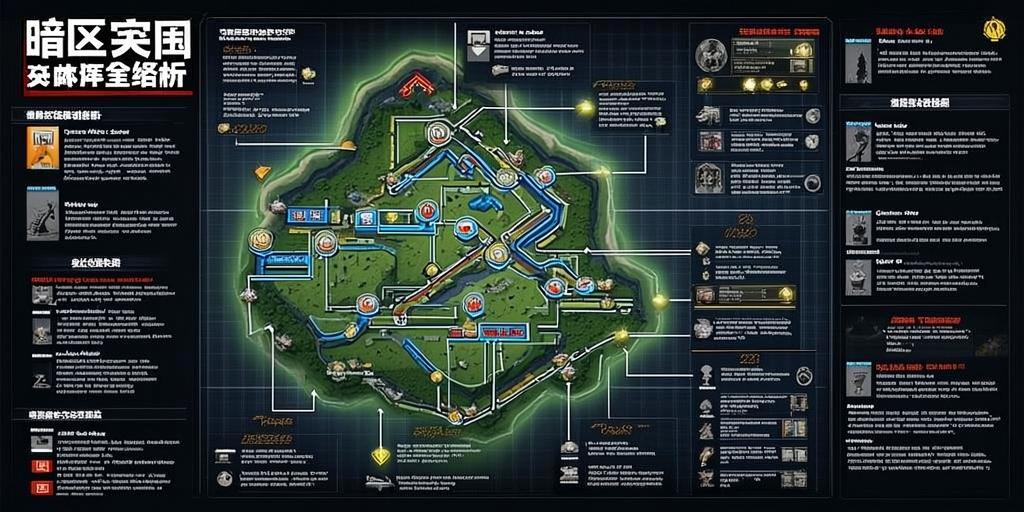 暗区突围jun械库路线全解析,高效搜刮与撤离指南 第1张 暗区突围jun械库路线全解析,高效搜刮与撤离指南 第1张