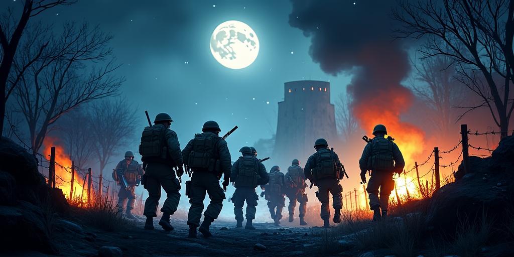 暗区突围，北山封锁区的生si博弈 第1张