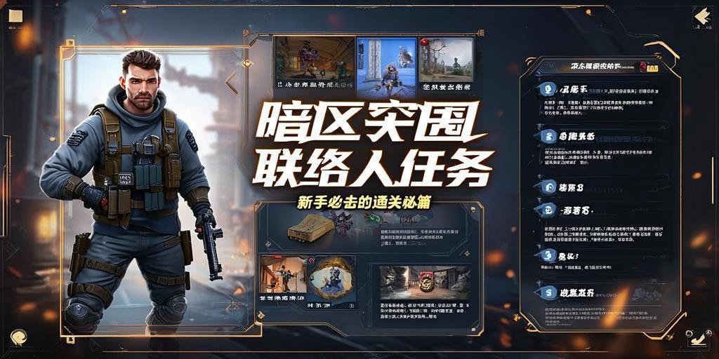 暗区突围联络人任务，新手必看的通关秘籍 第1张