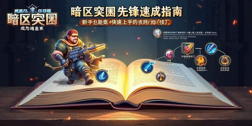 暗区突围先锋速成指南，新手也能快速上手的技巧 第1张