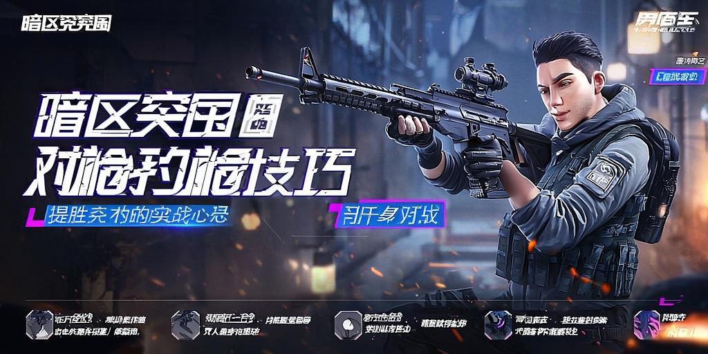 暗区突围对qiang技巧，提升胜率的实战心得 第1张