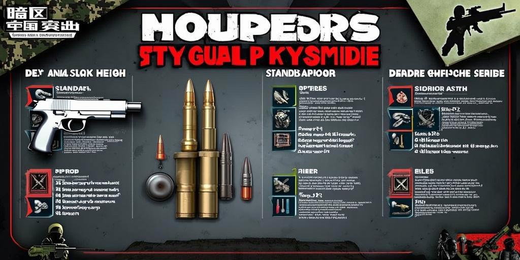 暗区突围子蛋选择指南，让你的火力更精准 第1张