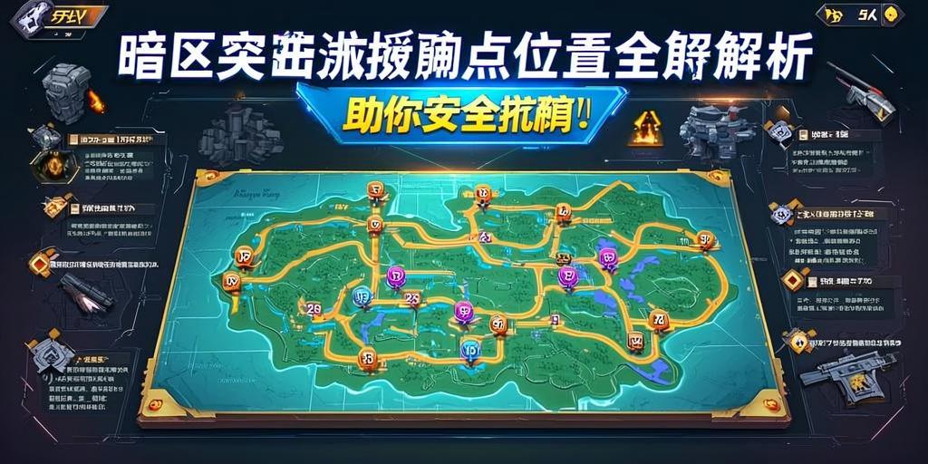 暗区突围撤离点位置全解析，助你安全撤离！ 第1张