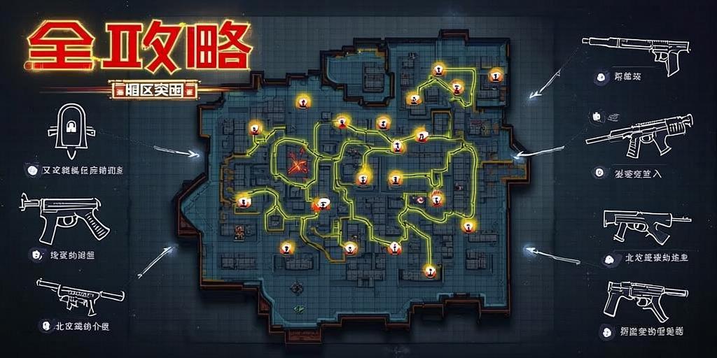 暗区突围钥匙位置全攻略,轻松搜刮高价值物资! 第1张 暗区突围钥匙位置全攻略,轻松搜刮高价值物资! 第1张