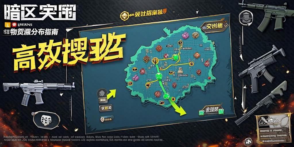 暗区突围物资分布指南,高效搜刮,安全撤离 第1张 暗区突围物资分布指南,高效搜刮,安全撤离 第1张