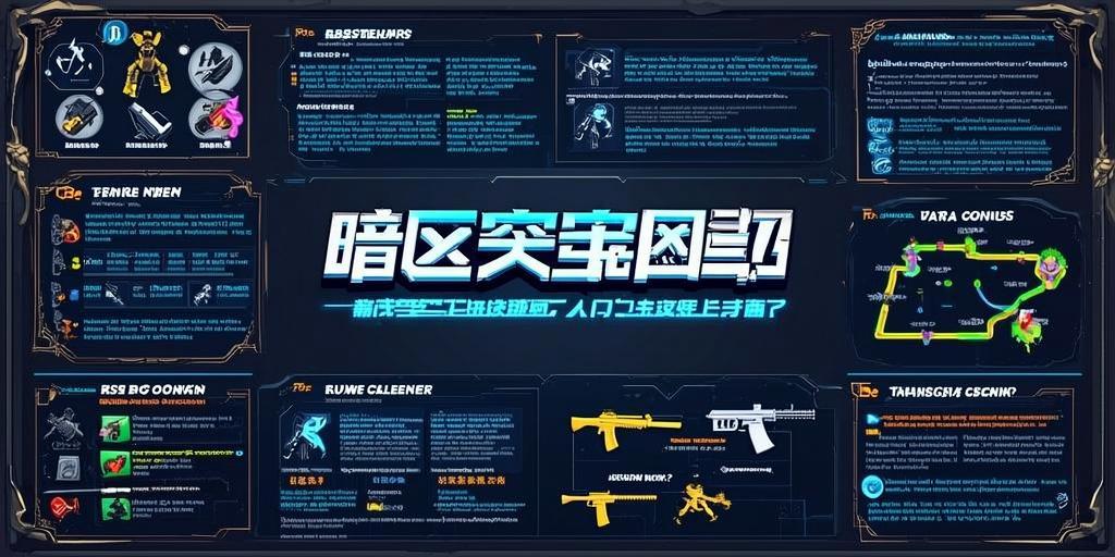 暗区突围入门技巧,新手快速上手指南 第1张 暗区突围入门技巧,新手快速上手指南 第1张